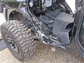 2025 Jeep Wrangler Rubicon X - Primary Damage Left Image